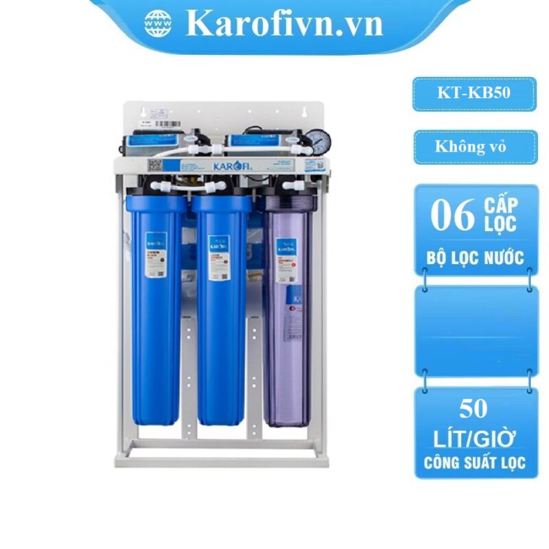 Máy lọc nước Karofi bán công nghiệp 50L/H KT-KB50