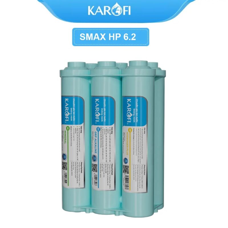 Bộ lõi nước Karofi Smax hiệu suất cao HP 6.2
