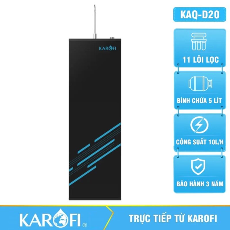 Máy lọc nước Karofi KAQ-D20 - 11 Lõi