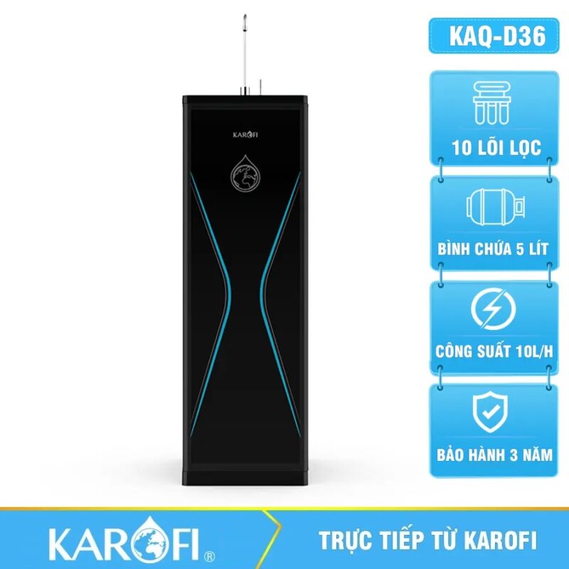 Máy lọc nước Karofi KAQ-D36 - 10 Lõi
