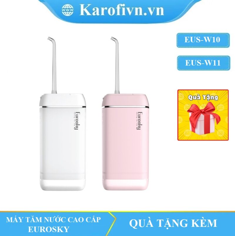 Máy Tăm nước Cầm Tay Eurosky EUS-W10