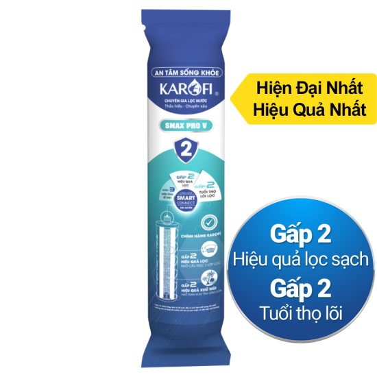 Lõi lọc thô Karofi SMAX PRO V2 - Lõi lọc số 2