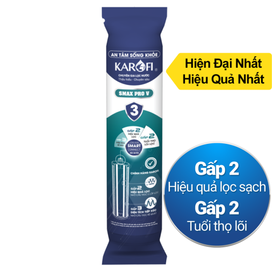 Lõi lọc thô Karofi SMAX PRO V3 - Lõi lọc số 3