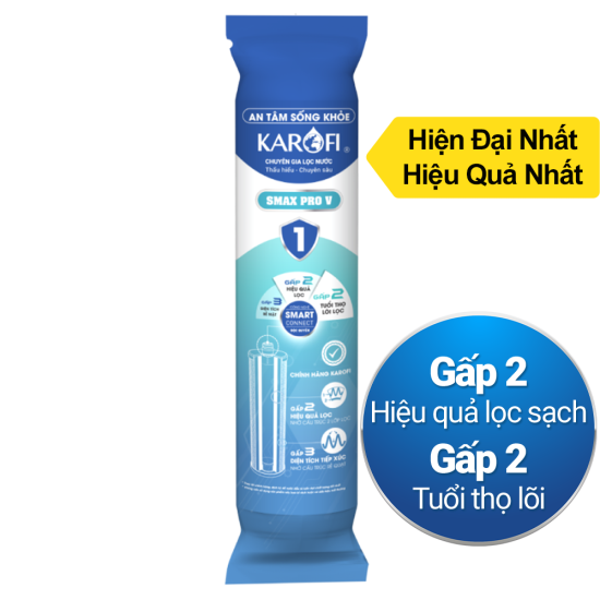 Lõi lọc thô Karofi SMAX PRO V1 - Lõi lọc số 1