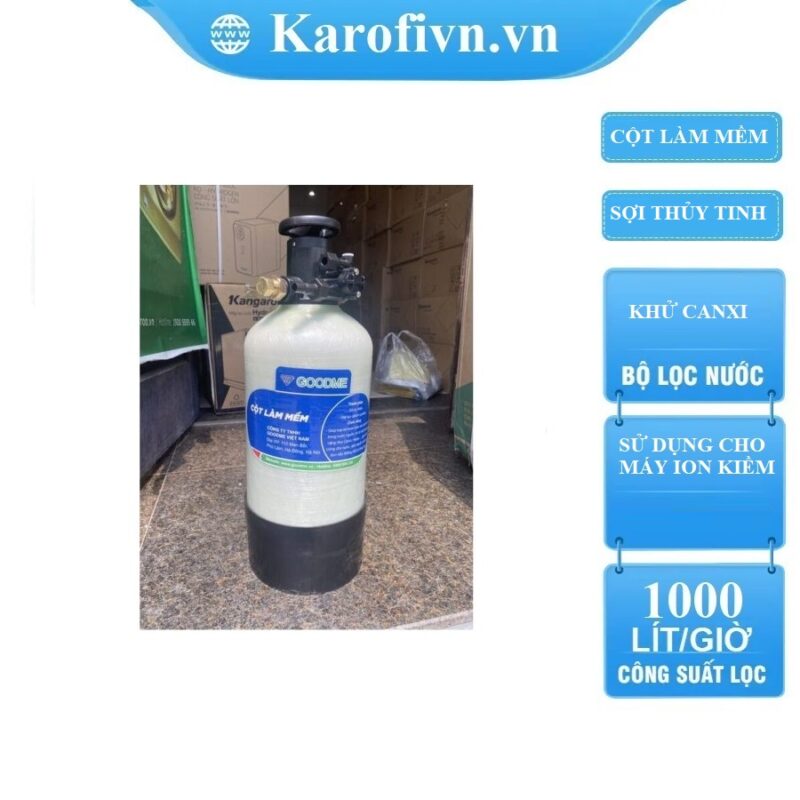 LỌC ĐẦU NGUỒN GOODME LÀM MỀM NƯỚC MODEL GMLT15